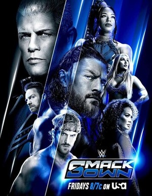 WWE Friday Night SmackDown (2025) WEB-HDRip (2nd May) [English]